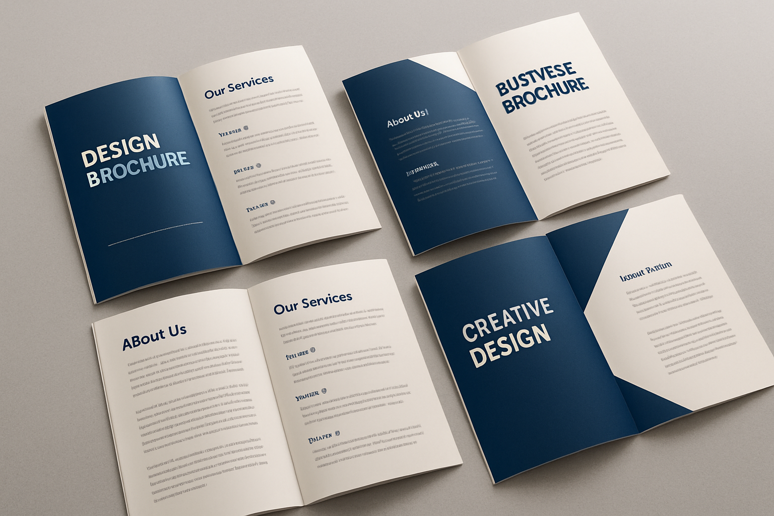 Booklets and Brochures