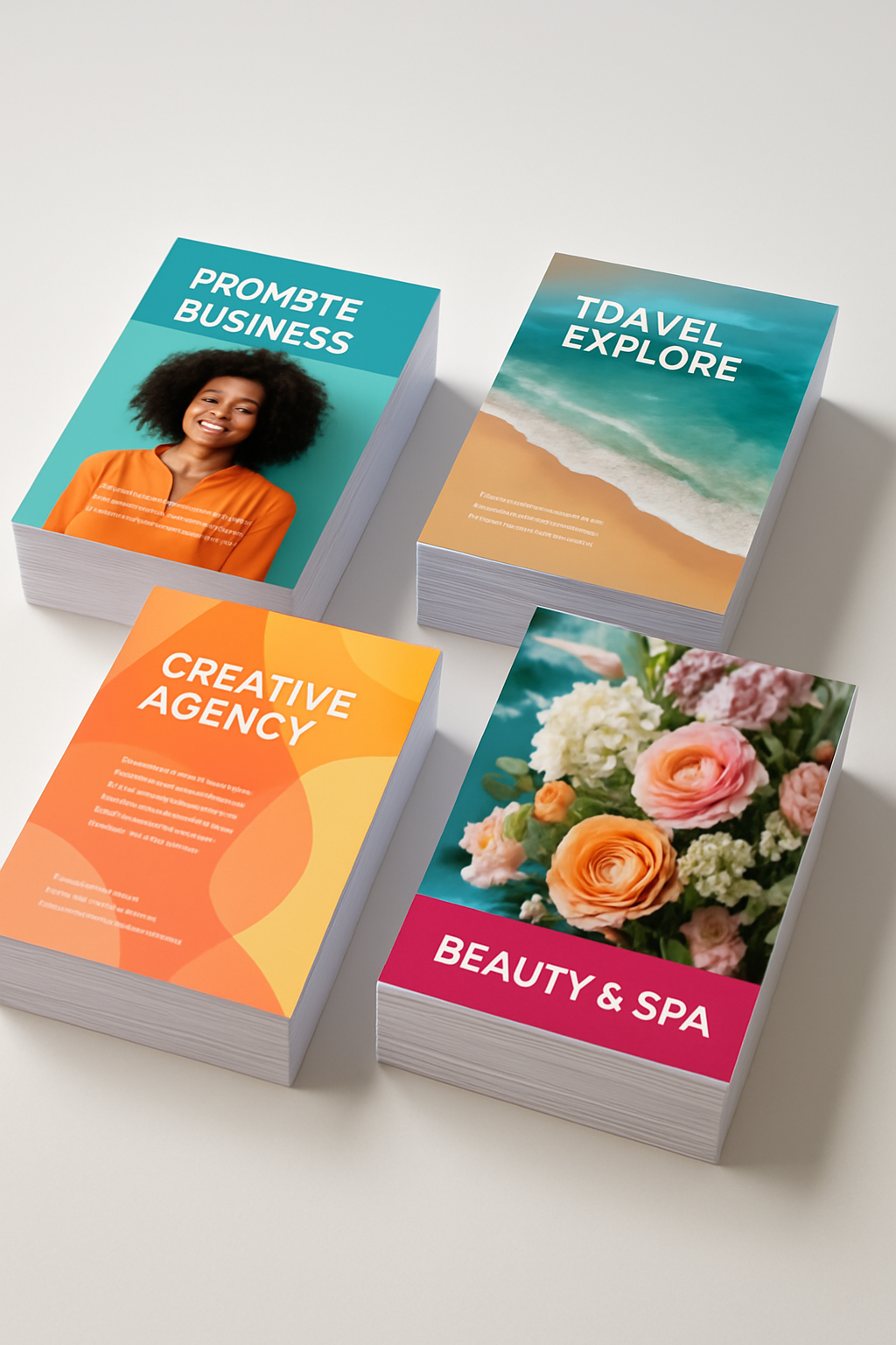 Flyers and Pamphlets