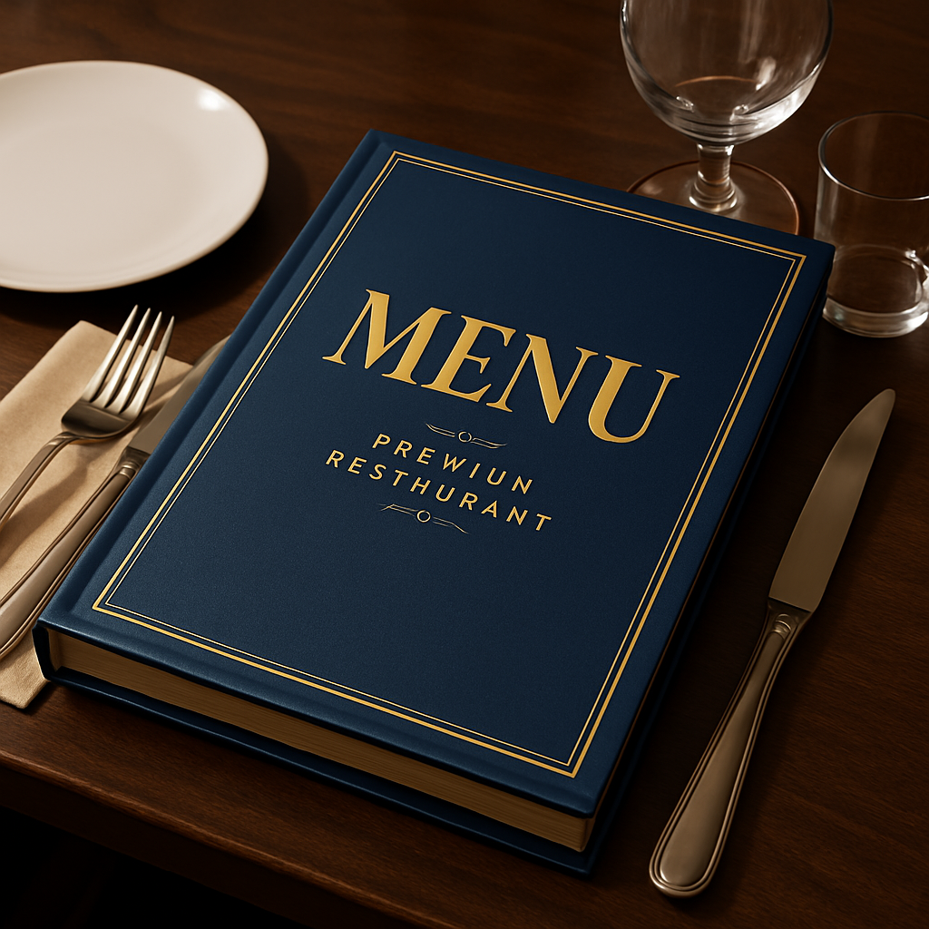 Restaurant Menus